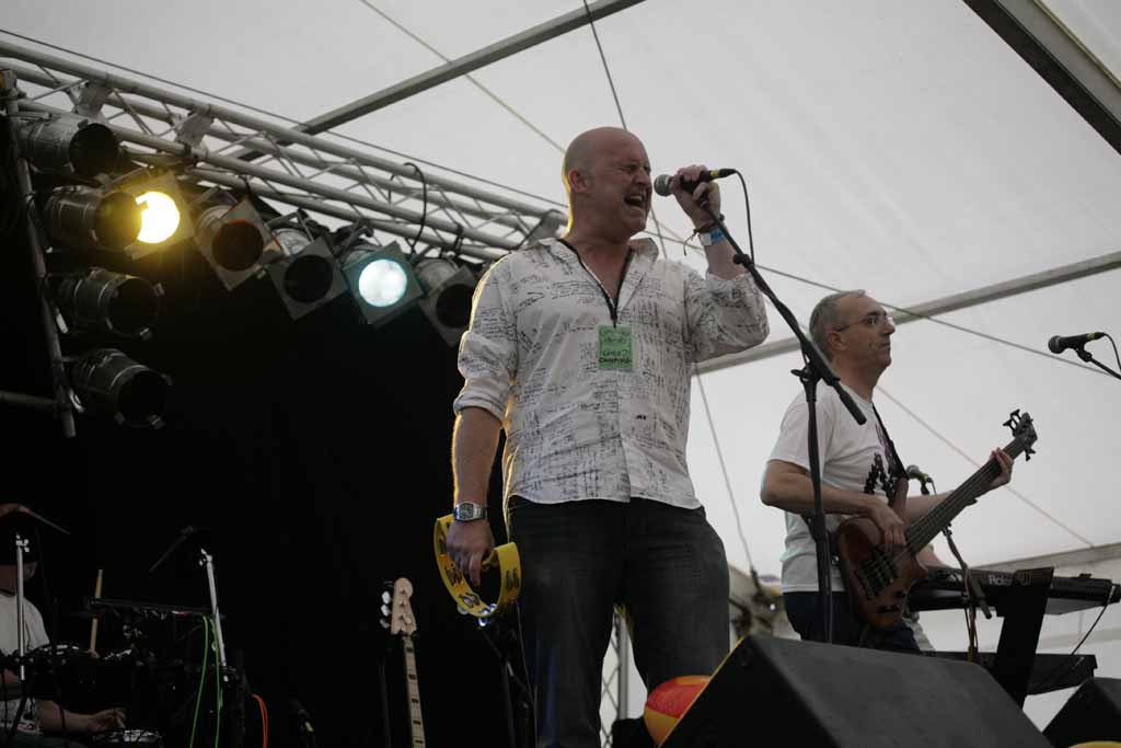 Dave Foss Steve Watts Exhibit A Cambridge Rock Festival 2012 
